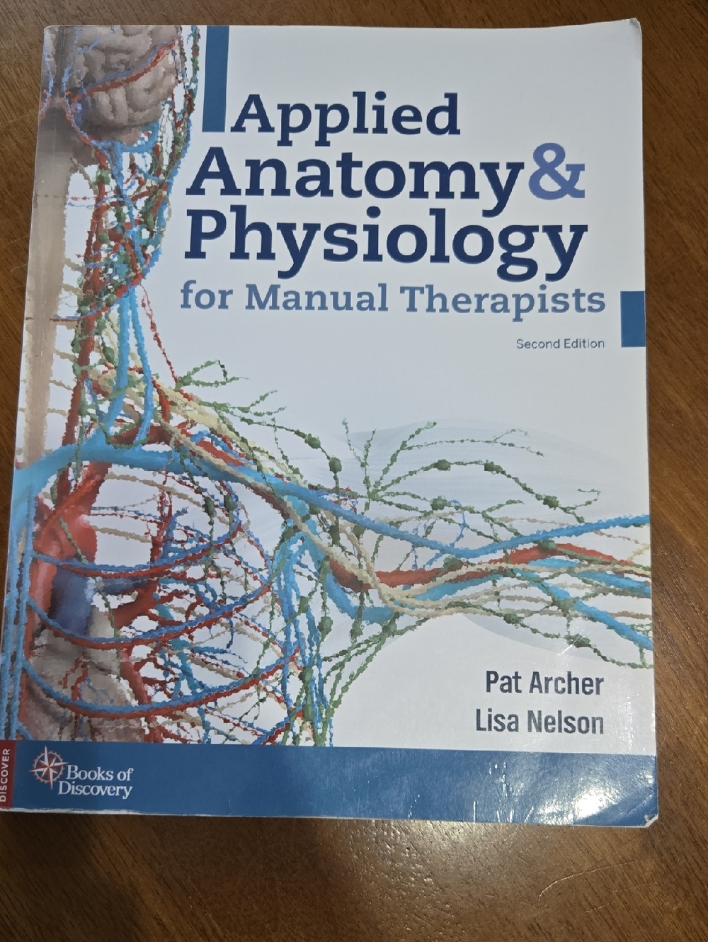 Applied Anatomy & Physiology Second Edition
